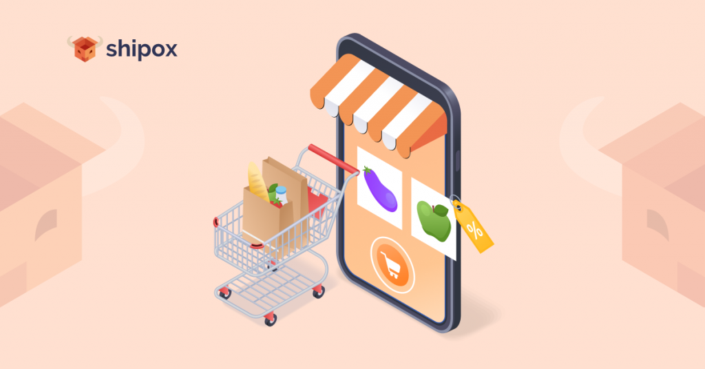 Online Grocery Marketplace